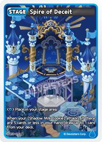Spire of Deceit #BS9-095 from A Game of Truth and Deceit Pokemon card image