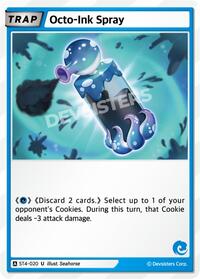 Octo-Ink Spray #ST4-020 from Starter Deck Assortment 1 Pokemon card image