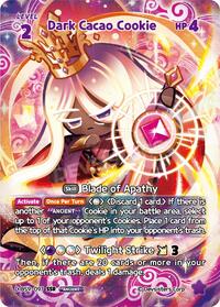Dark Cacao Cookie (SSR) #BS9-097 from A Game of Truth and Deceit Pokemon card image