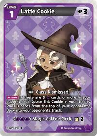 Latte Cookie (Ver. 1) #BS9-098 from A Game of Truth and Deceit Pokemon card image