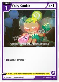 Fairy Cookie #ST5-008 from Starter Deck Assortment 1 Pokemon card image