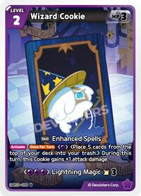 Wizard Cookie (Ver. 1) #BS9-099 from A Game of Truth and Deceit Pokemon card image