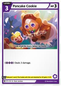 Pancake Cookie #ST5-014 from Starter Deck Assortment 1 Pokemon card image