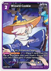 Wizard Cookie (Ver. 2) #BS9-099 from A Game of Truth and Deceit Pokemon card image