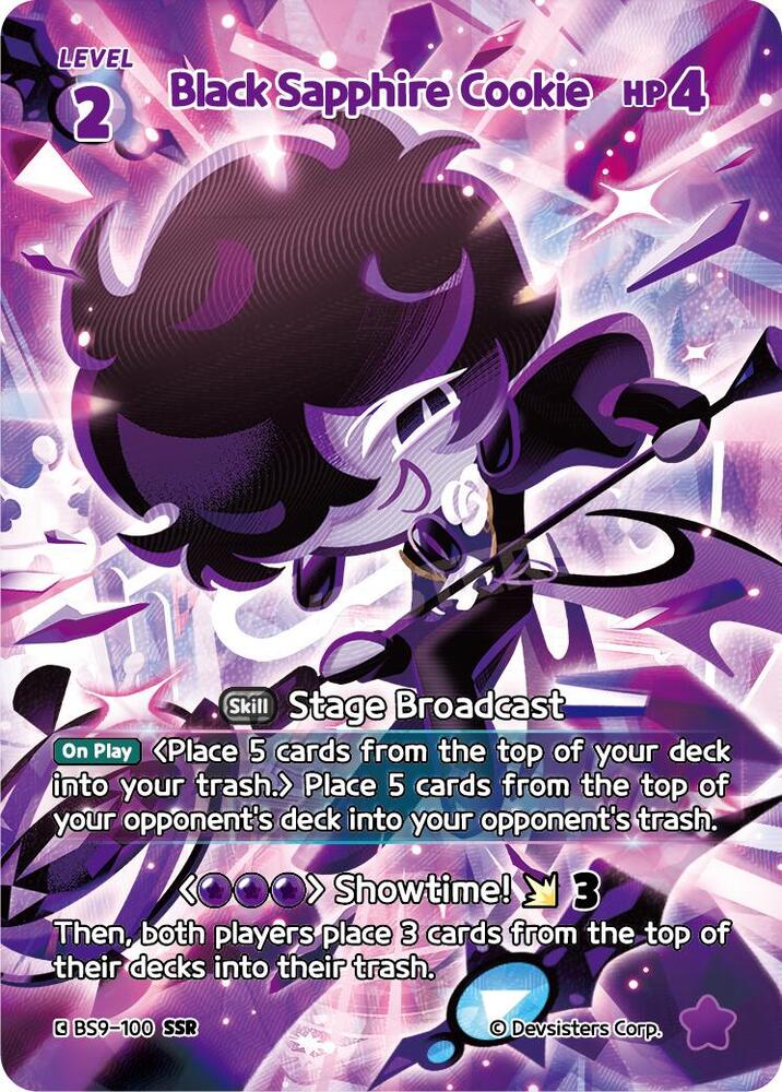 Black Sapphire Cookie (SSR) - A Game of Truth and Deceit