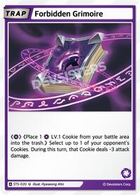 Forbidden Grimoire #ST5-020 from Starter Deck Assortment 1 Pokemon card image