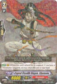 Caped Stealth Rogue, Shanaou