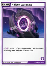 Hidden Warpgate #ST5-021 from Starter Deck Assortment 1 Pokemon card image