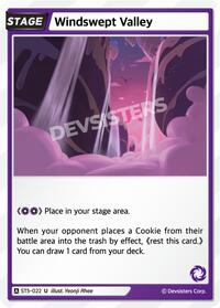Windswept Valley #ST5-022 from Starter Deck Assortment 1 Pokemon card image