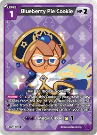 Blueberry Pie Cookie #BS9-101 from A Game of Truth and Deceit Pokemon card image