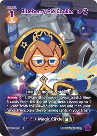 Blueberry Pie Cookie (SEC) #BS9-101 from A Game of Truth and Deceit Pokemon card image