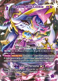 Shadow Milk Cookie (102) (SUR) #BS9-102 from A Game of Truth and Deceit Pokemon card image