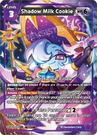 Shadow Milk Cookie (102) #BS9-102 from A Game of Truth and Deceit Pokemon card image