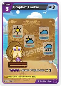 Prophet Cookie (Ver. 2) #BS9-104 from A Game of Truth and Deceit Pokemon card image