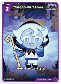 Young Shepherd Cookie #BS9-105 from A Game of Truth and Deceit Pokemon card image