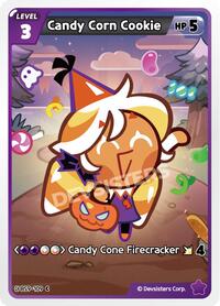 Candy Corn Cookie #BS9-109 from A Game of Truth and Deceit Pokemon card image