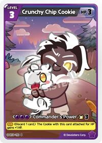 Crunchy Chip Cookie (Ver. 2) #BS9-110 from A Game of Truth and Deceit Pokemon card image