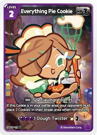 Everything Pie Cookie #BS9-111 from A Game of Truth and Deceit Pokemon card image
