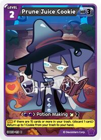 Prune Juice Cookie (Ver. 1) #BS9-113 from A Game of Truth and Deceit Pokemon card image