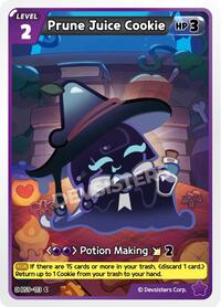 Prune Juice Cookie (Ver. 2) #BS9-113 from A Game of Truth and Deceit Pokemon card image
