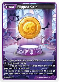 Flipped Coin #BS9-114 from A Game of Truth and Deceit Pokemon card image
