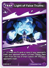 Light of False Truths #BS9-116 from A Game of Truth and Deceit Pokemon card image