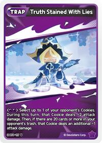 Truth Stained With Lies #BS9-117 from A Game of Truth and Deceit Pokemon card image