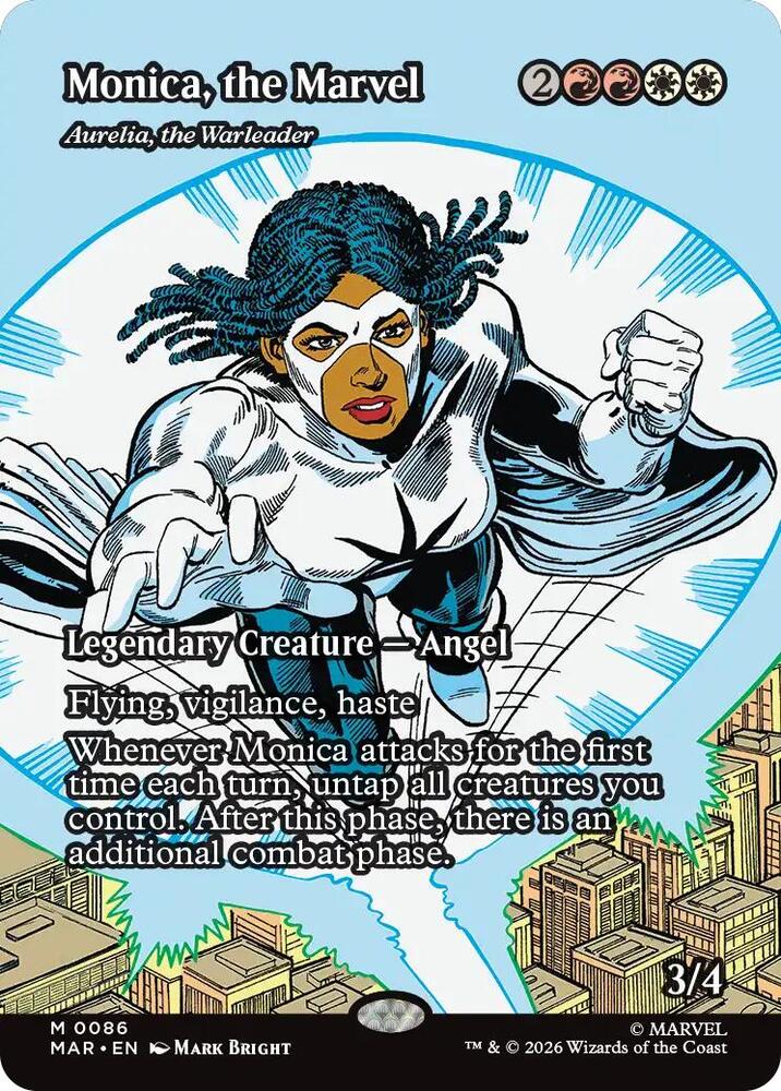 Monica, the Marvel