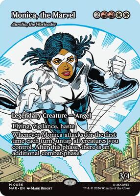 Monica, the Marvel - Aurelia, the Warleader