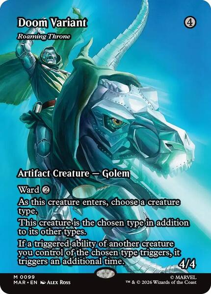 Roaming Throne - Marvel Universe Eternal-Legal - magic