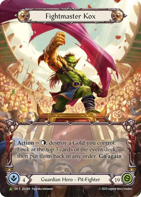 Fightmaster Kox (Marvel)