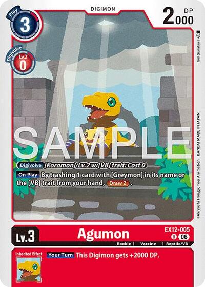 Agumon