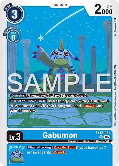 Gabumon