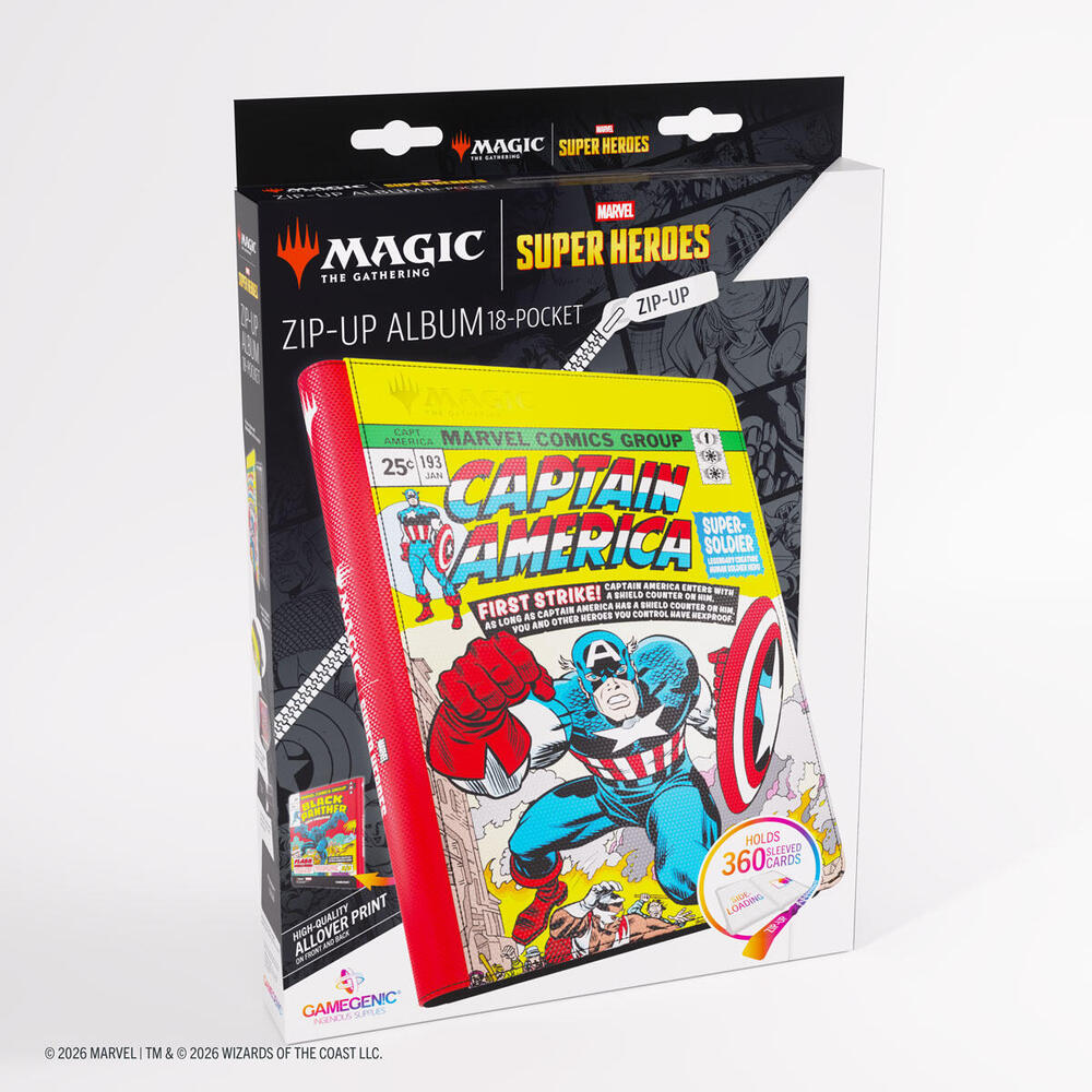 marvel trading card binder Yoobi x Marvel Avengers Icons 1" Binder Set, 4 Pack