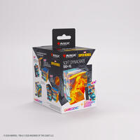 Magic: The Gathering Marvel Superheroes Soft Dynacrate 100+ XL