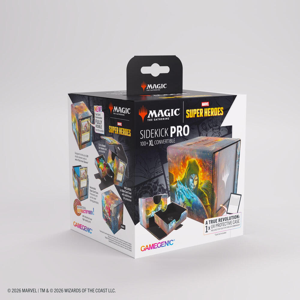 Magic: The Gathering Marvel Superheroes Sidekick Pro 100+ XL