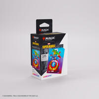 GameGenic Card Sleeves Magic: The Gathering Marvel Superheroes Premium Art Sleeves - Captain America, Team Leader