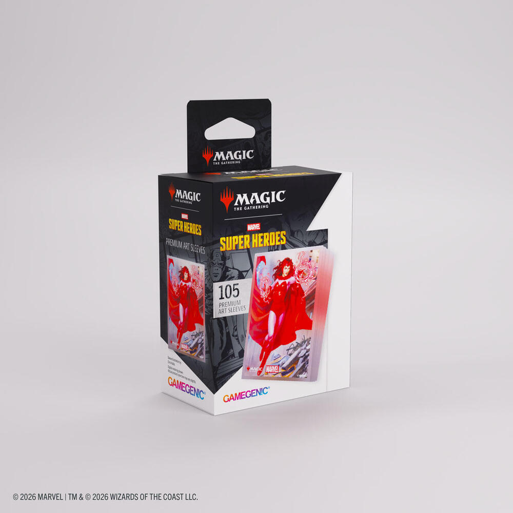 Magic: The Gathering Marvel Superheroes Premium Art Sleeves - The