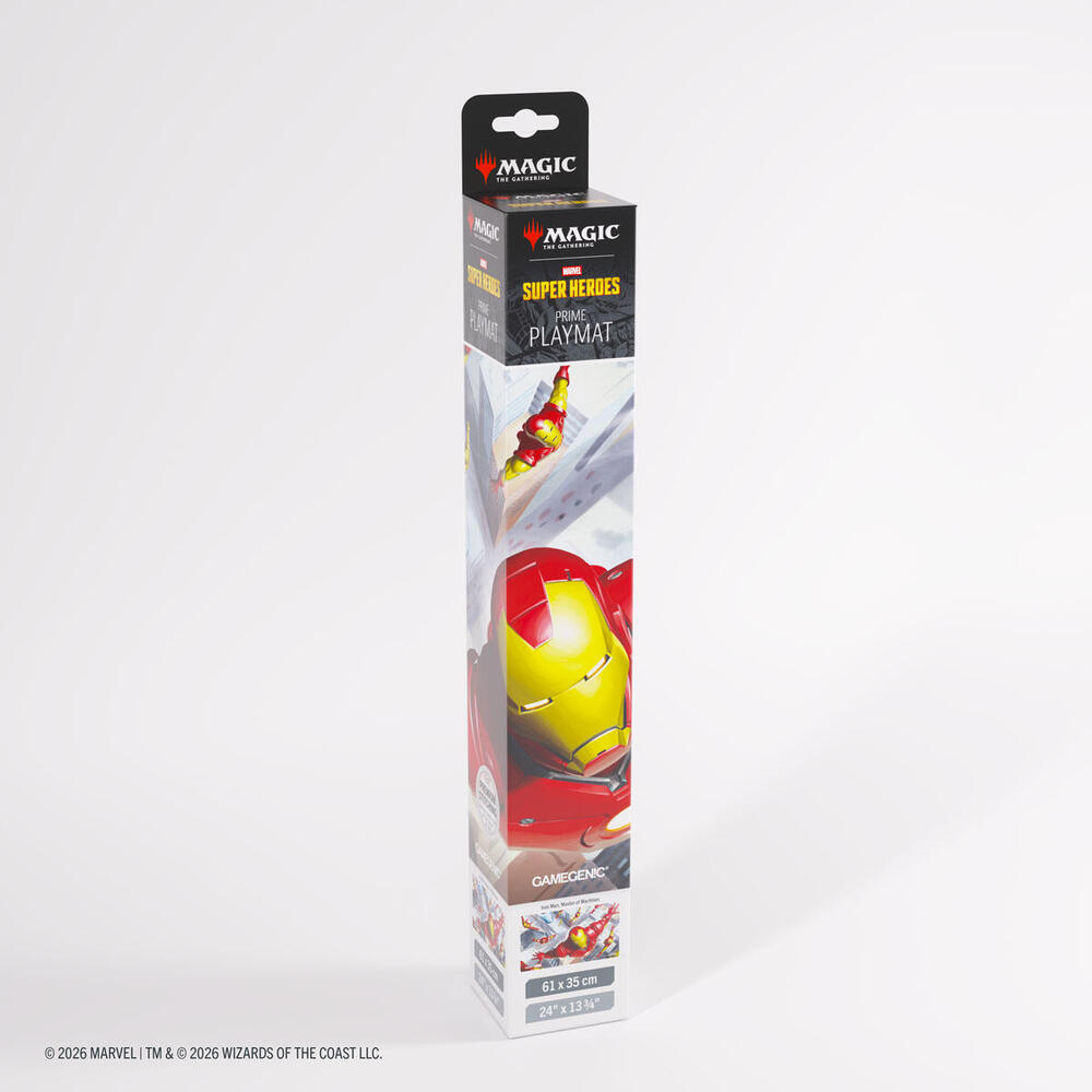 Magic: The Gathering Marvel Superheroes Prime Playmat - Iron Man