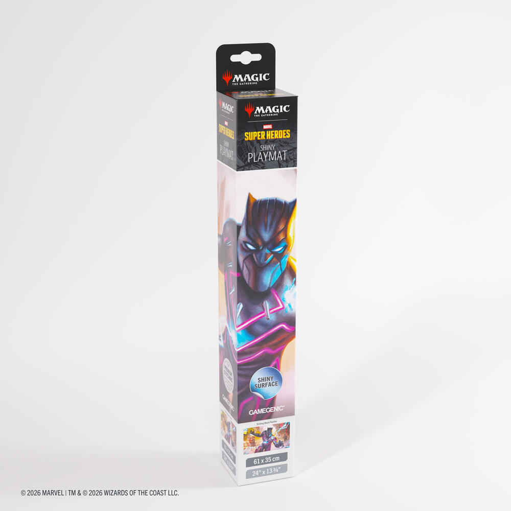 Magic: The Gathering Marvel Superheroes Shiny Playmat - Striking