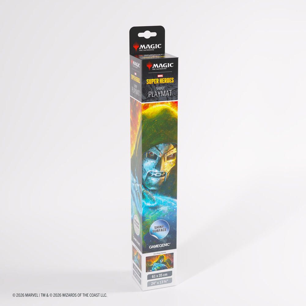 Magic: The Gathering Marvel Superheroes Shiny Playmat - Doom