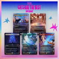 マジック：ザ・ギャザリング Secret Lair Drop Series Traditional Foil Secret Lair Drop: Cats of Chaos - Traditional Foil Edition