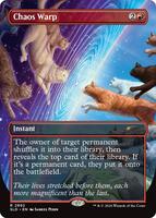 Chaos Warp - Secret Lair Drop Series - Magic: The Gathering