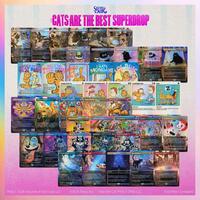Secret Lair Cats are the Best Foilバンドル Secret Lair Cats Are the Best Superdrop: Laser Focus Foil Bundle