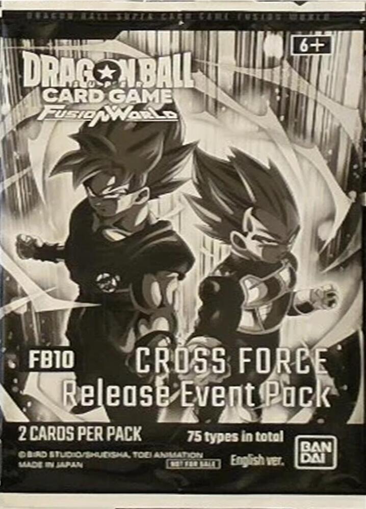 FB10 Cross Force Release Event Pack - Cross Force Release Event