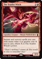 The Scarlet Witch - Unique and Miscellaneous Promos - Magic: The