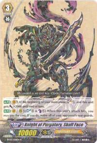 Knight of Purgatory, Skull Face