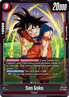 Son Goku - FB10-010 - Cross Force Release Event Cards - Dragon