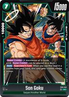 Son Goku - FB10-052 - Cross Force Release Event Cards - Dragon