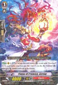 Flame of Promise, Aermo